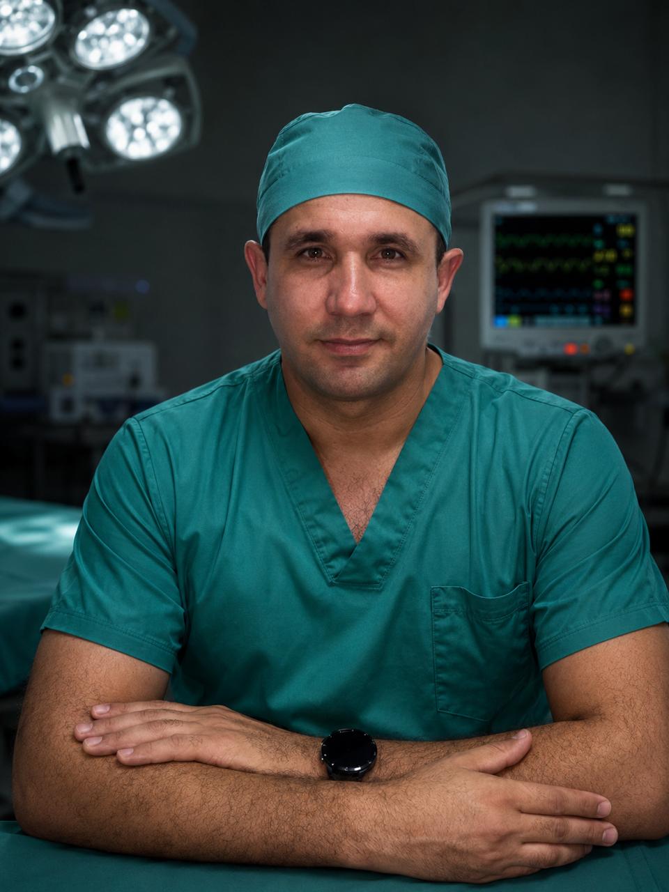 Dr. Miguel Macías Campos, traumatólogo y ortopedista en Los Cabos
